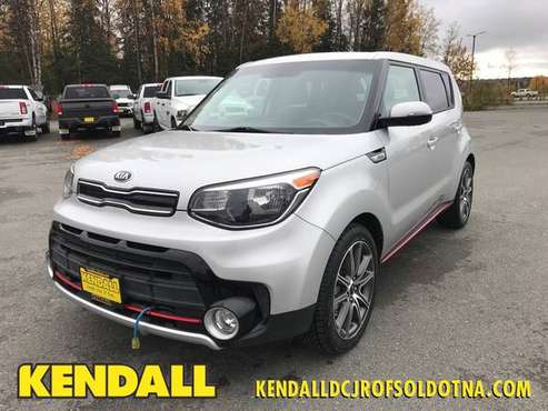 2018 Kia Soul Bright Silver ON SPECIAL - Great deal! for sale in Soldotna, AK