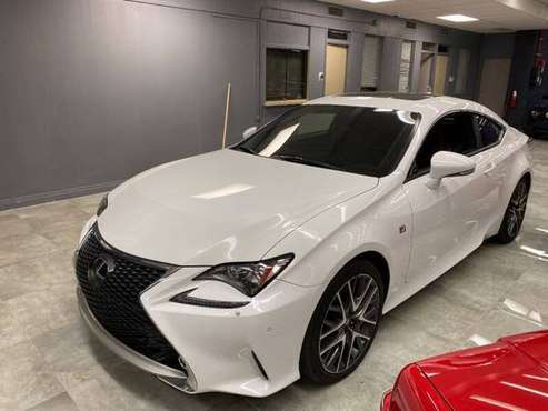 2015 LEXUS RC 350 88K 1OWNER NAVIGATION LEATHER NEW BRAKES 003095 -... for sale in Skokie, IL