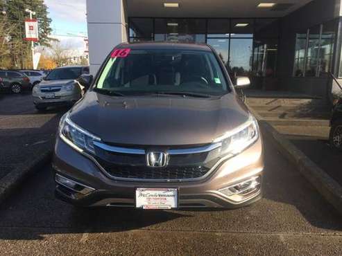 2016 Honda CR-V All Wheel Drive CRV AWD 5dr EX SUV - cars & trucks -... for sale in Vancouver, OR
