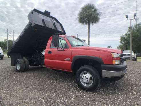 2007 Chevrolet Silverado 3500 Flatbed Dump Delivery Anywhere - cars for sale in GA