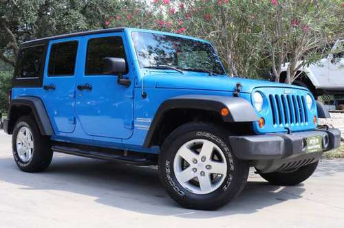 2012 JEEP WRANGLER UNLIMITED SPORT We Buy Wranglers! - cars & trucks... for sale in League City, FL