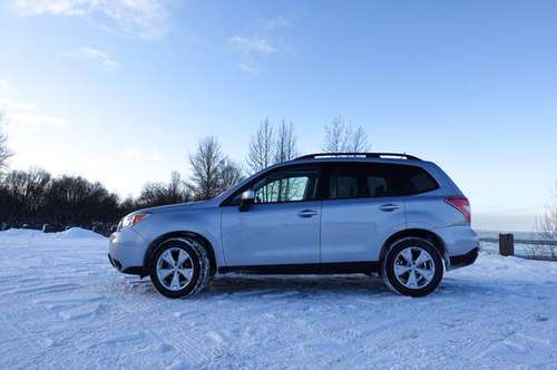 2015 Subaru Forester 2.5i Premium Sport Utility 4D - cars & trucks -... for sale in Anchorage, AK