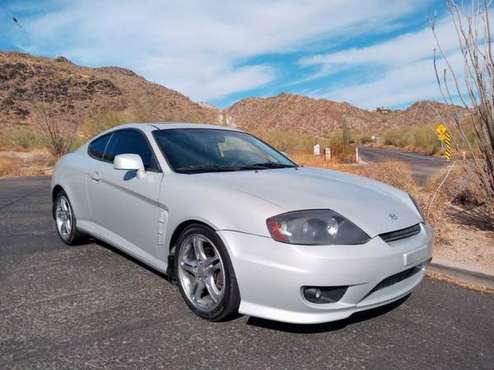 ** 2006 Hyundai Tiburon GS * Low 93K Miles * 2-Owner * Nice! ** -... for sale in Phoenix, AZ