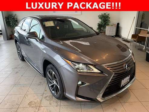 2016 Lexus RX 450h SUV AWD All Wheel Drive Electric for sale in Portland, OR