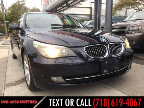 2008 BMW 5 Series 4dr Sdn 528i RWD Guaranteed Credit Approval! for sale in Brooklyn, NY
