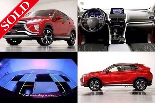 SPORTY Red ECLIPSE 2018 Mitsubishi Cross AWD 4WD SUV HEATED for sale in clinton, OK