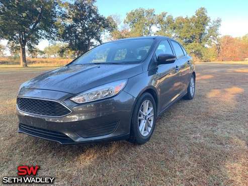 2016 FORD FOCUS SE SEDAN 1 OWNER 40 MPG BACKUP CAM RELIABLE CLEAN!!! for sale in Pauls Valley, OK