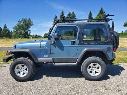 1998 Jeep Wrangler (TJ) - cars & trucks - by owner - vehicle... for sale in Coeur d'Alene, WA