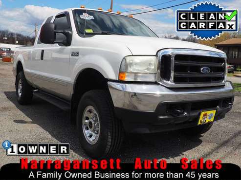 2004 Ford F-250 SD XLT 4X4 Supercab 1-Owner Only 118k Super Clean for sale in West Warwick, MA