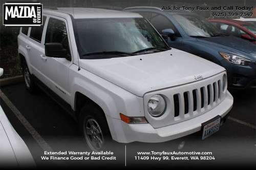 2016 Jeep Patriot Sport Call Tony Faux For Special Pricing for sale in Everett, WA