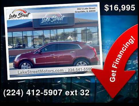 2013 Cadillac SRX Luxury Collection - cars & trucks - by dealer -... for sale in Grayslake, IL
