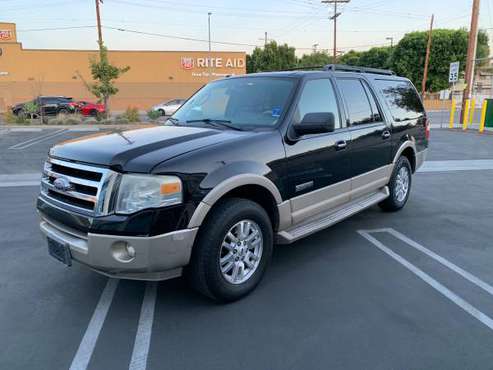 8 PASSENGER FORD EXPEDITION EL EDDIE BAUER EDITION for sale in North Hollywood, CA