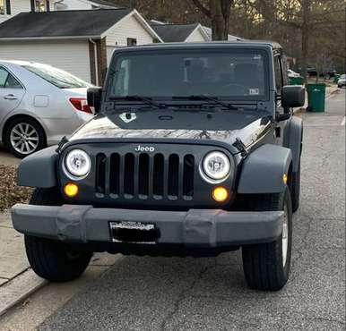 2008 Jeep Wrangler X 4x4 - cars & trucks - by owner - vehicle... for sale in Lexington Park, MD