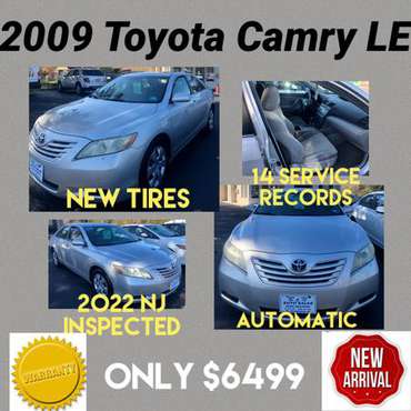 2009 TOYOTA CAMRY LE..*Beautiful Condition*Warranty*New... for sale in Sewell, NJ