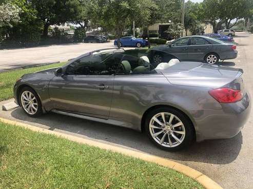 Rare Infinity Q60 Convertible - cars & trucks - by owner - vehicle... for sale in Pompano Beach, FL