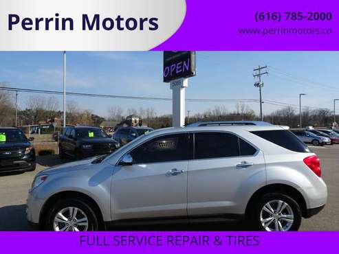 2012 CHEVROLET EQUINOX LTZ AWD! - - by dealer for sale in Comstock Park, MI