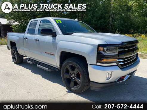 2017 Chevrolet Silverado 1500 4WD Double Cab 143.5 LT w/2LT - cars &... for sale in Windham , NY