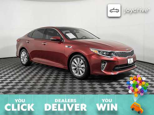 2018-Kia-Optima-S - cars & trucks - by dealer - vehicle automotive... for sale in PUYALLUP, WA