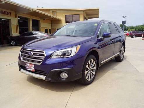 2017 Subaru Outback Touring - cars & trucks - by dealer - vehicle... for sale in Wichita, KS