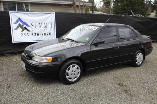 2000 Toyota Corolla CE - - by dealer - vehicle for sale in PUYALLUP, WA