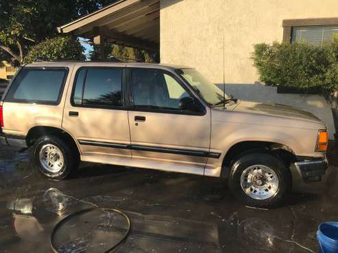 1994 Ford Explorer 4x4 XLT for sale in Salinas, CA