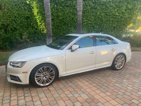 2018 Audi A4 ultra S-line Premium Plus - cars & trucks - by owner -... for sale in Los Angeles, CA
