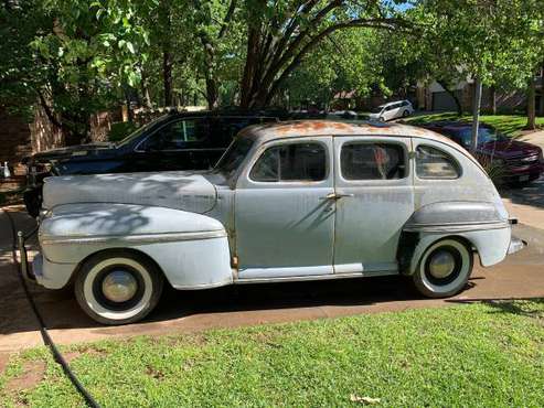 1948 Mercury Eight Suicide Sedan for sale in GRAPEVINE, TX