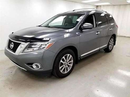 2016 NISSAN PATHFINDER...0/DOWN $319/MO...ASK FOR LONNIE - cars &... for sale in Chickasaw, OH