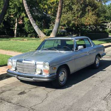 Mercedes 280c w114 1975 - cars & trucks - by owner - vehicle... for sale in South Pasadena, CA