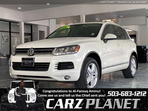 2011 Volkswagen Touareg All Wheel Drive TDI Lux DIESEL SUV VW TOUAREG for sale in Gladstone, OR
