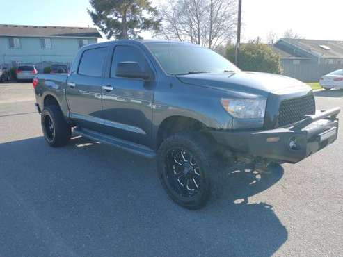 2007 Toyota Tundra limited 5 7 for sale in Mckinleyville, OR