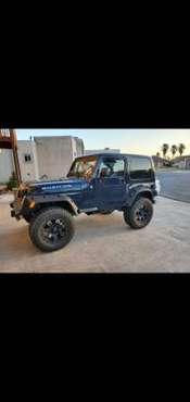 2005 jeep wrangler 4x4 v6 automatic hardtop or trade - cars & for sale in McAllen, TX