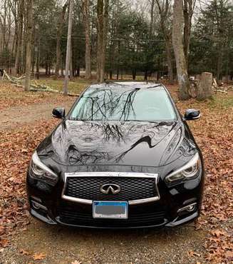 Luxury Infiniti Q50 with the best condition - cars & trucks - by... for sale in Storrs Mansfield, CT