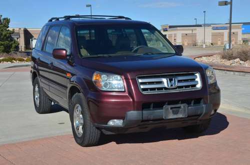 2007 Honda Pilot EX-L - cars & trucks - by owner - vehicle... for sale in Usaf Academy, CO