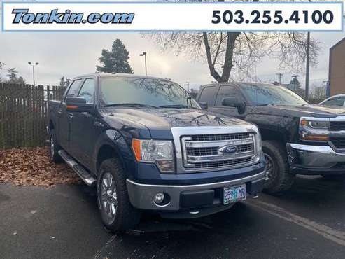 2013 Ford F-150 4x4 4WD F150 Truck XLT SuperCrew - cars & trucks -... for sale in Portland, OR