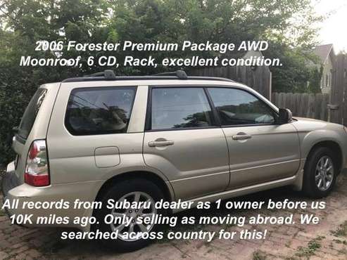 2006 Subaru Forester Premium AWD for sale in Fort Wayne, IN