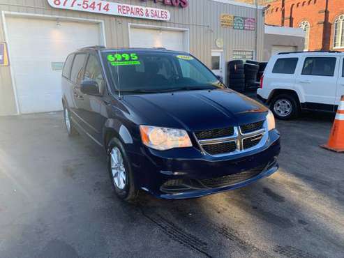 2016 Dodge Grand Caravan - cars & trucks - by dealer - vehicle... for sale in Buffalo, NY
