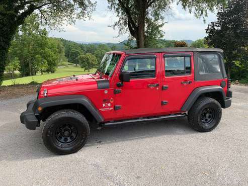 2007 Jeep Wrangler Unlimited X 4X4 4Dr Manual Speed for sale in Bristol, TN