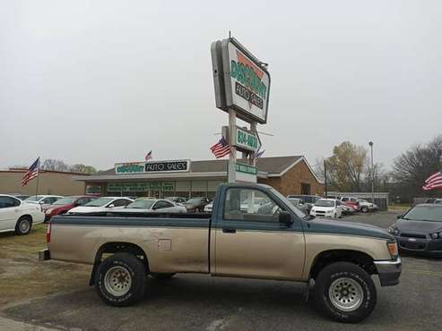 RARE FIND! 1993 TOYOTA T-100 4X4 8-FOOT BED STANDARD SHIFT 197K... for sale in Tulsa, OK