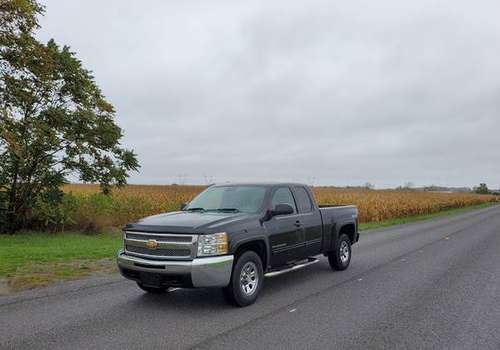 2012 Chevy Silverado LT Extended Cab 4x4 for sale in Rochester , NY