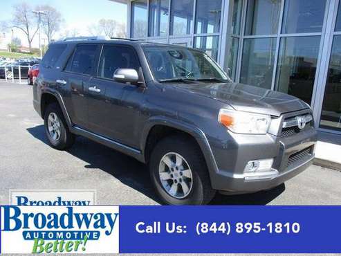 2011 Toyota 4Runner SUV SR5 Green Bay - - by dealer for sale in Green Bay, WI