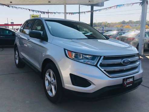 2017 Ford Edge AWD Low Miles 31 K Only - - by dealer for sale in Bellevue, NE