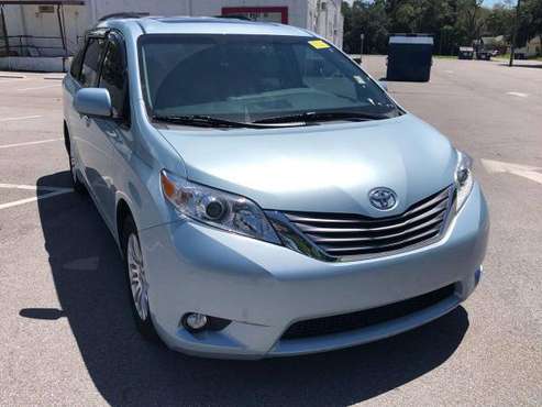 2015 Toyota Sienna Limited 7 Passenger 4dr Mini Van 100% CREDIT... for sale in TAMPA, FL