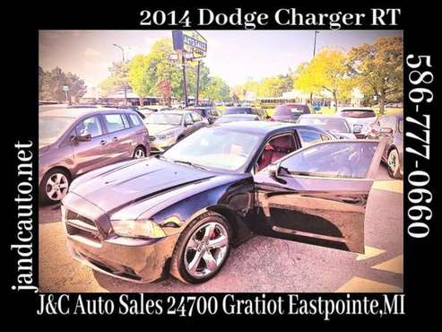 2014 Dodge Charger R/T for sale in Eastpointe, MI