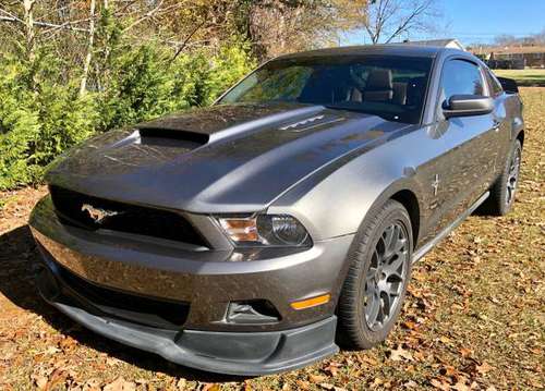 2011 Ford Mustang fastback special Roush edition leather A/T 3.7l -... for sale in Boiling Springs, SC