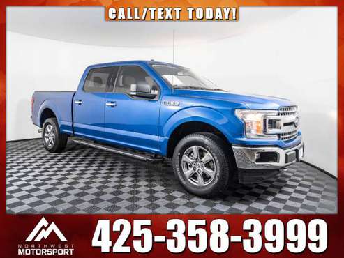 2018 *Ford F-150* XLT 4x4 - cars & trucks - by dealer - vehicle... for sale in Lynnwood, WA