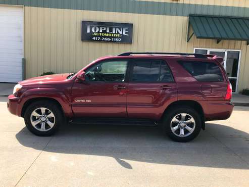 2008 Toyota 4 Runner Limited 4x4 for sale in Nixa, MO