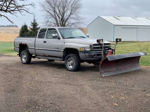 1997 dodge Ram 2500 Plow Truck - cars & trucks - by owner - vehicle... for sale in Red Wing, MN