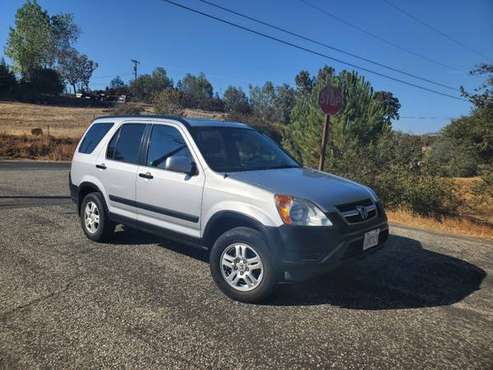 2002 Honda CR-V 4WD EX Auto - cars & trucks - by dealer - vehicle... for sale in Valley Springs, CA