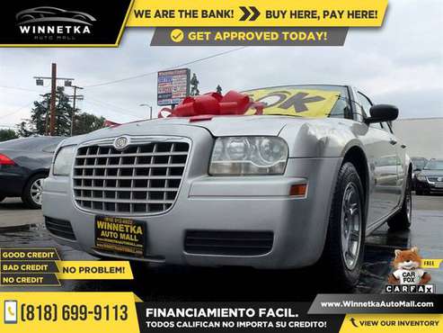 2007 Chrysler *300* for only $125/mo - cars & trucks - by dealer -... for sale in Winnetka, CA